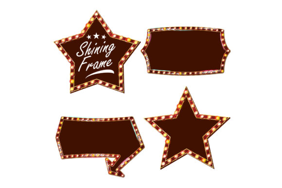 Download Star Billboard Vector. Shining Light - Shining Collection