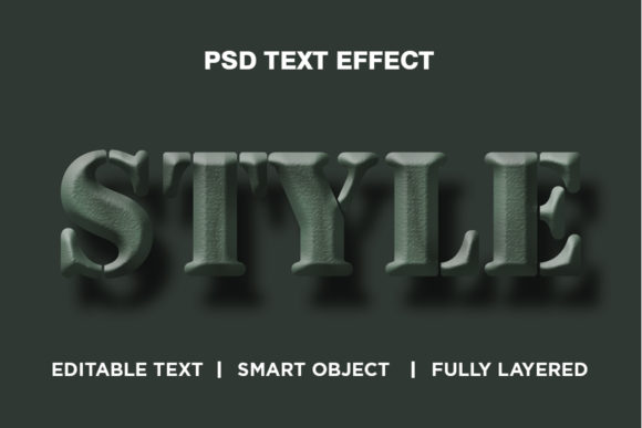 Download Editable Style Text Effect - Style Collection