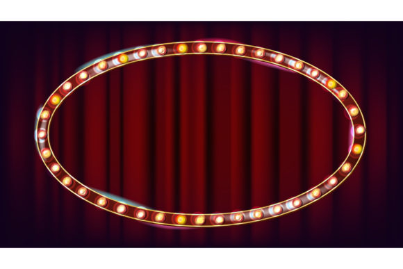 Download Retro Billboard Vector. Shining Light - Shining Collection