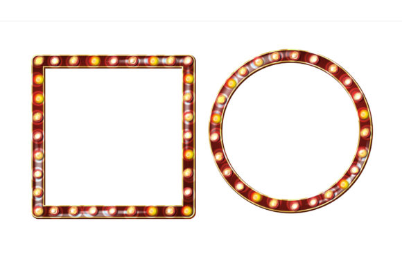 Download Retro Billboard Vector. Shining Light - Shining Collection