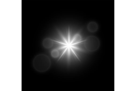 Download Shining Light Glare. Realistic Radiance - Shining Collection