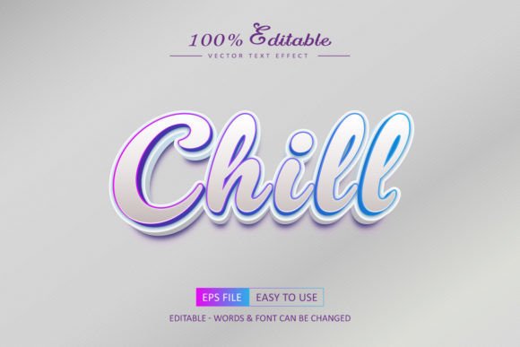 Download Chill Text Effect Editable Style - Style Collection