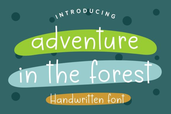 Download Adventure in the Forest - Premium Resources