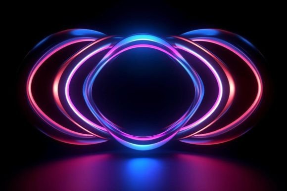 Download Neon Glow Background Neon Effects - Neon effects Collection