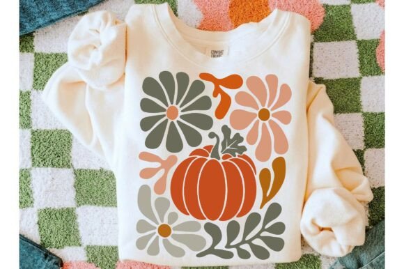Download Boho Floral Fall Png, Pumpkin Season Png - Season Collection