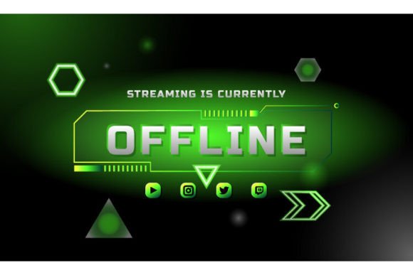 Download Offline Twitch Banner Gamer Style - Style Collection