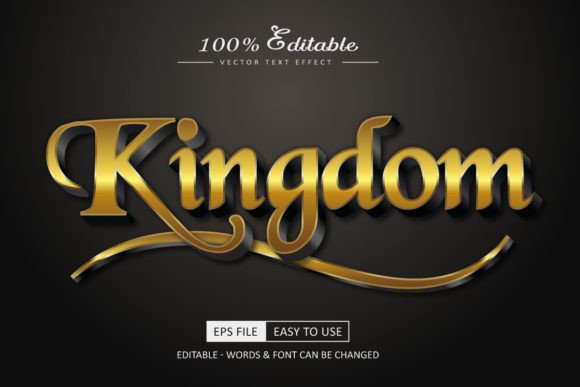 Download Kingdom Text Effect Editable Style - Style Collection