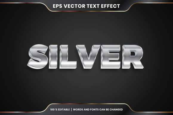 Download Silver Word, Text Effect Editable Style - Style Collection