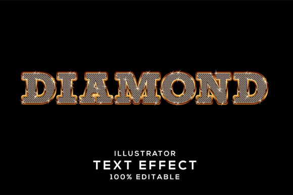 Download Text Style Editable Illustrator Effect - Style Collection