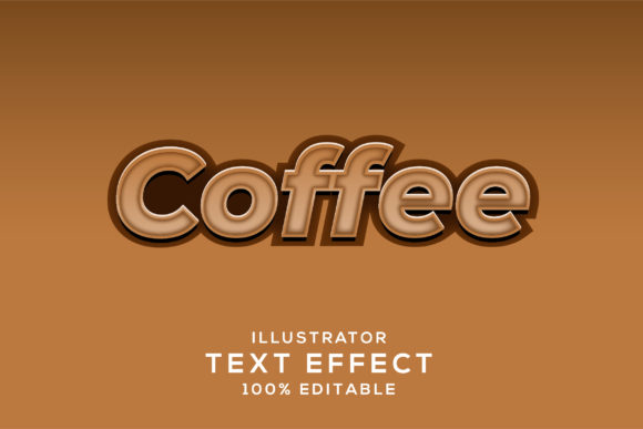 Download Text Style-Editable Illustrator Effect - Style Collection